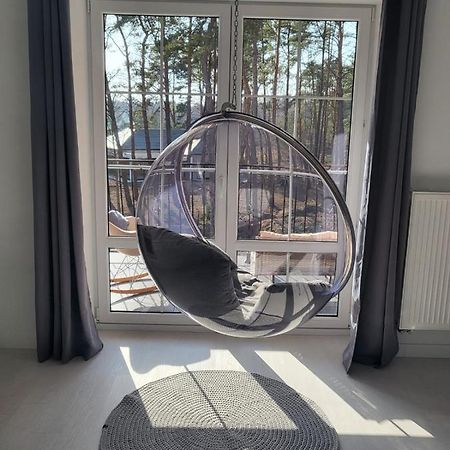 Przytulny Apartament Z Kominkiem Przy Jeziorze Borne Sulinowo Eksteriør bilde