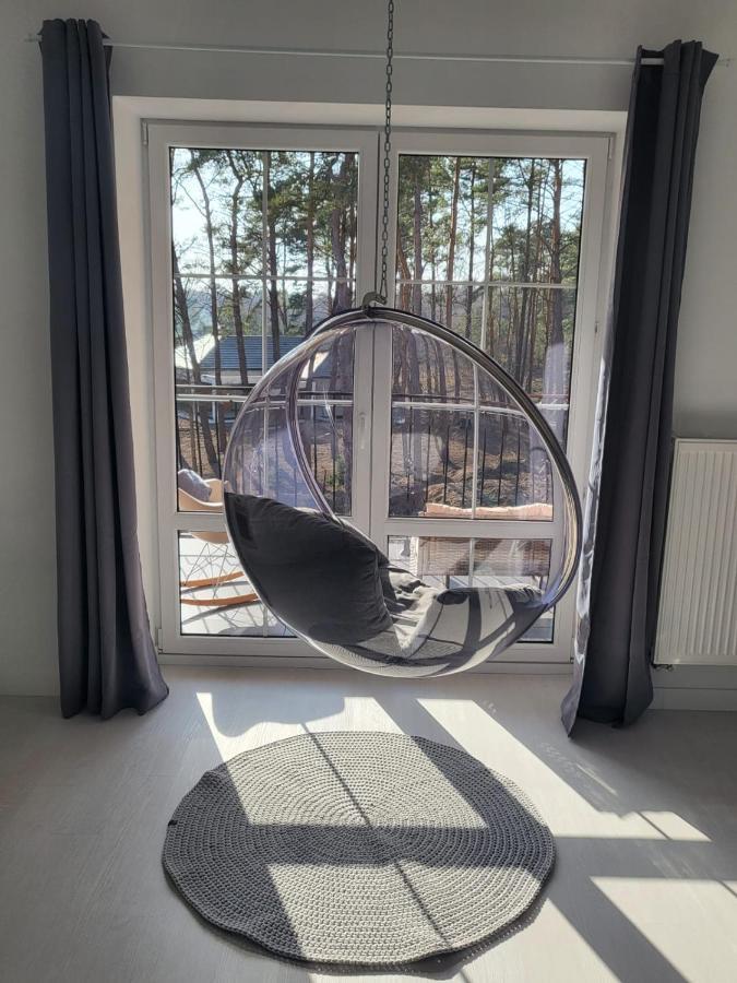 Przytulny Apartament Z Kominkiem Przy Jeziorze Borne Sulinowo Eksteriør bilde