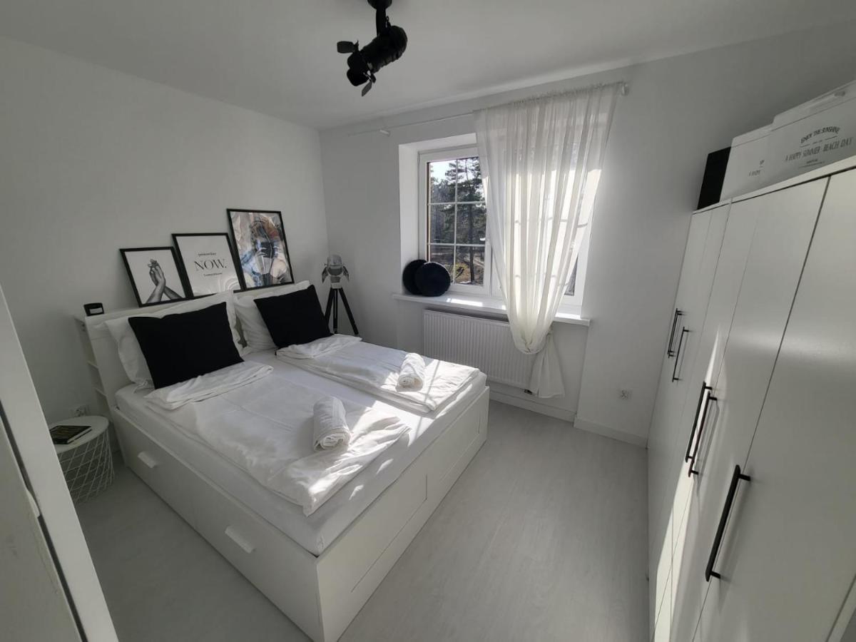 Przytulny Apartament Z Kominkiem Przy Jeziorze Borne Sulinowo Eksteriør bilde