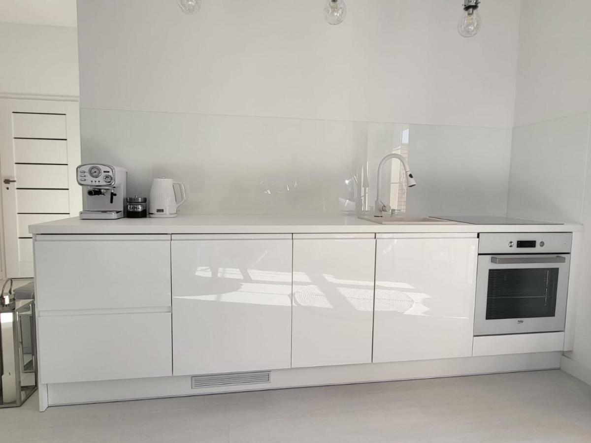 Przytulny Apartament Z Kominkiem Przy Jeziorze Borne Sulinowo Eksteriør bilde