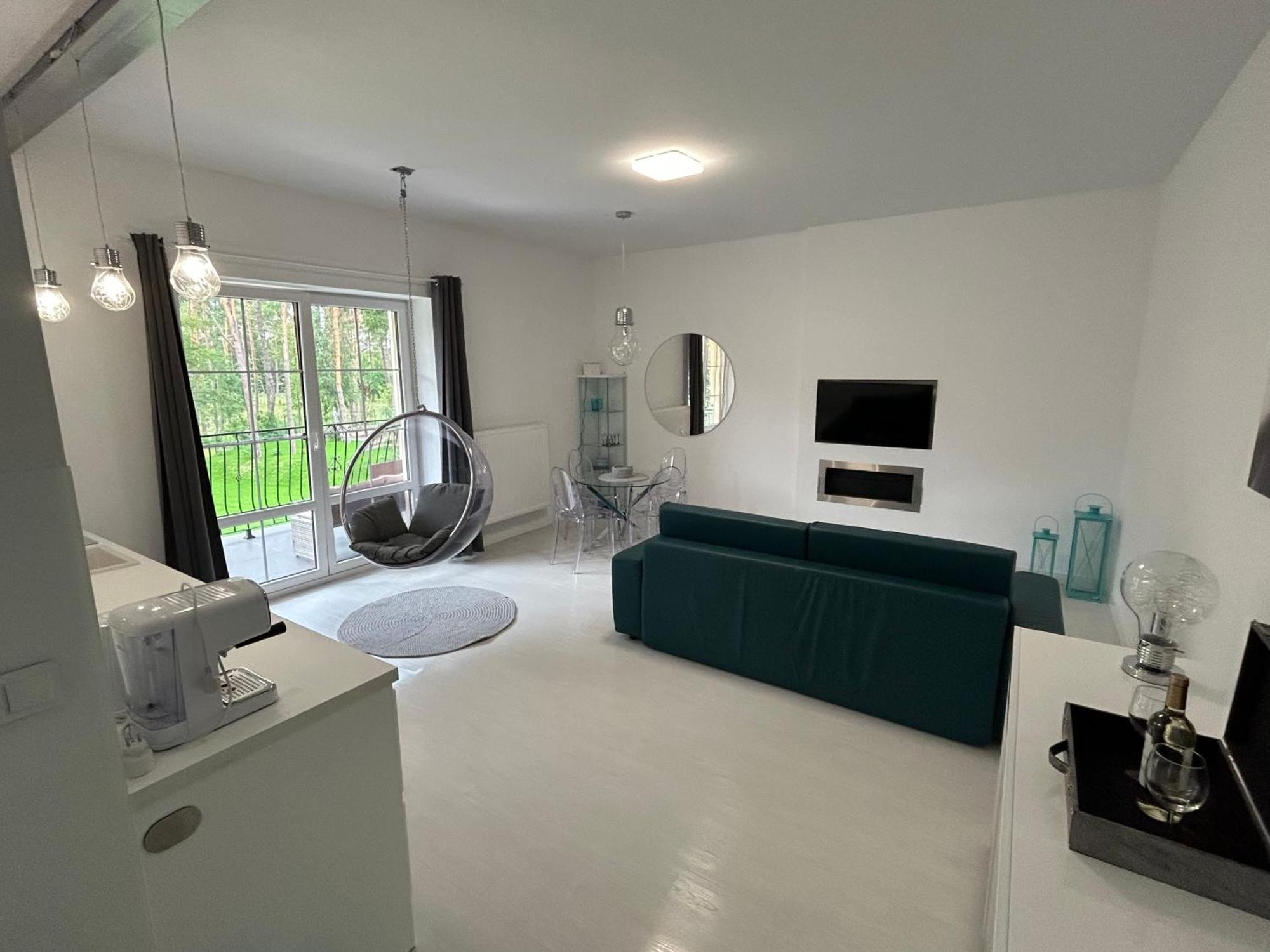 Przytulny Apartament Z Kominkiem Przy Jeziorze Borne Sulinowo Eksteriør bilde